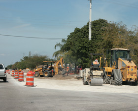 Construction site