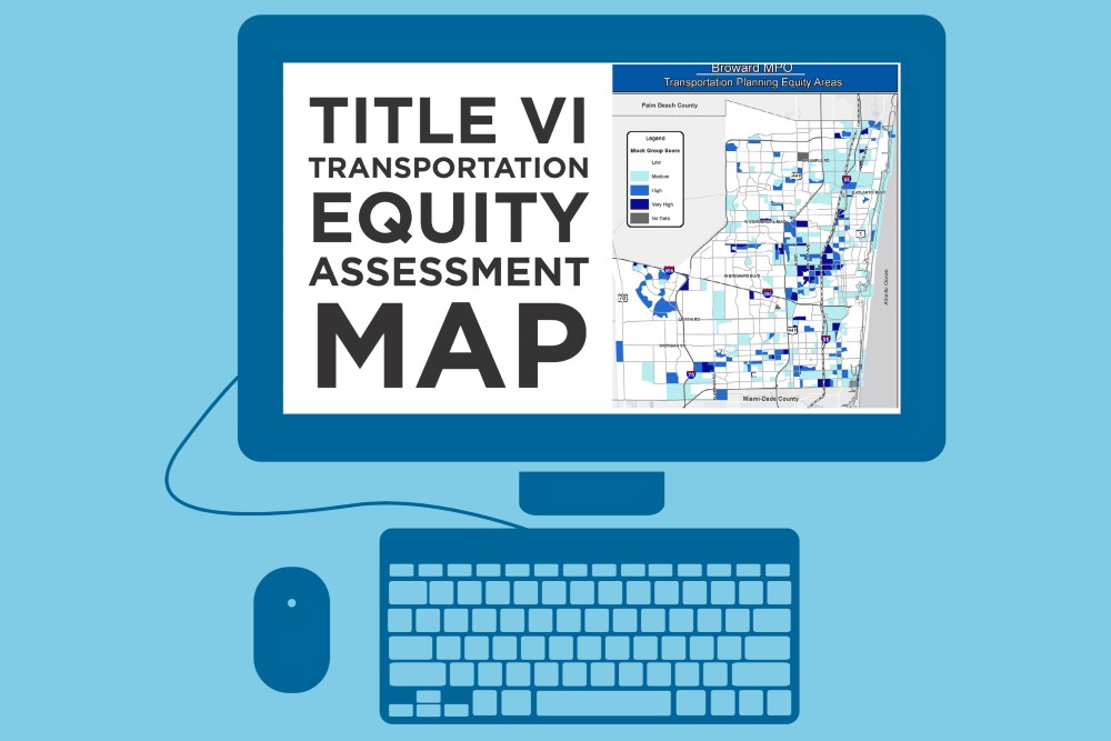 Title VI Equity Map