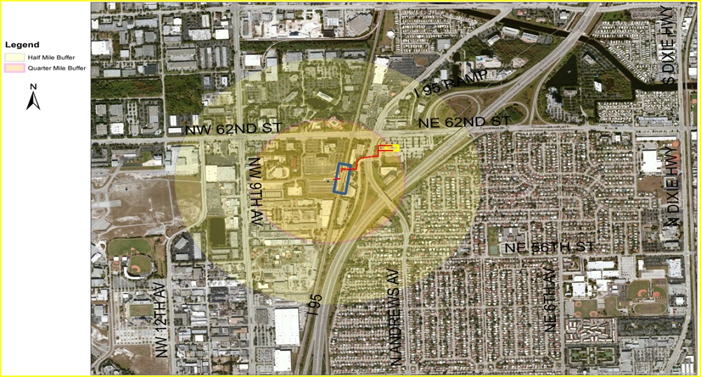 Cypress Creek Map