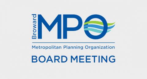 CANCELLED - MPO Board Meeting